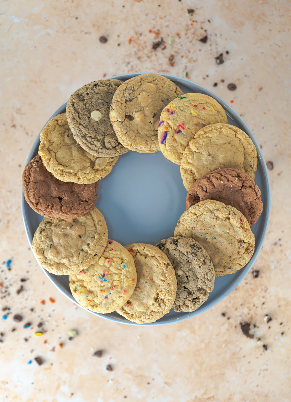BAKER'S CHOICE: 18 COOKIES - Grove Cookie Company