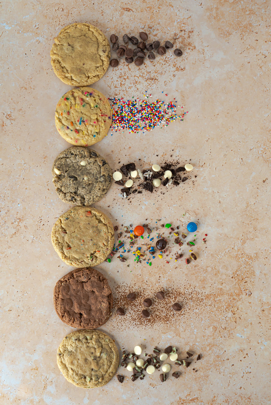 BAKER'S CHOICE: HALF-DOZEN - Grove Cookie Company