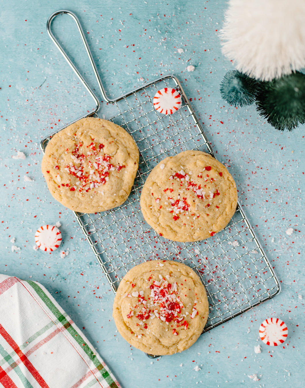 WHITE CHOCOLATE PEPPERMINT - LIMITED TIME FLAVOR - Grove Cookie Company