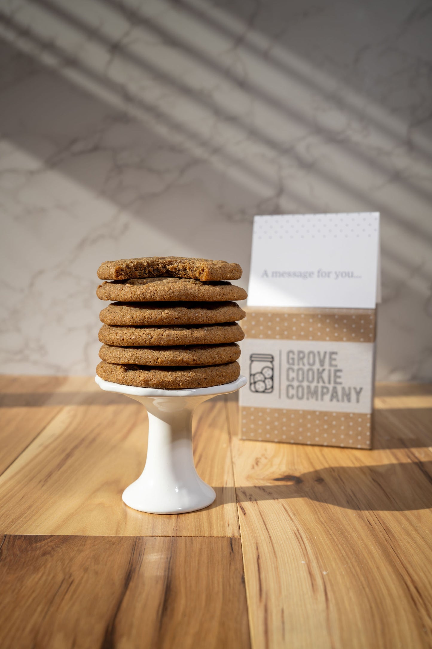 GINGER MOLASSES - LIMITED TIME FLAVOR