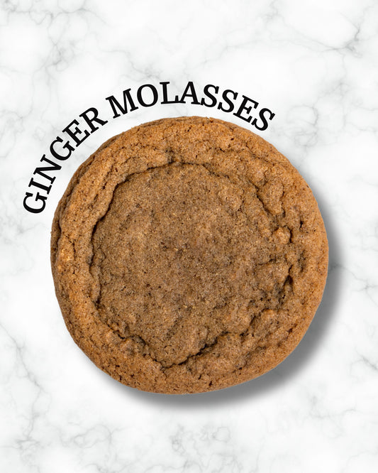 GINGER MOLASSES - LIMITED TIME FLAVOR