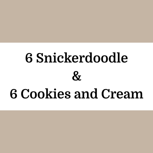 SNICKERDOODLE & OREO: DOZEN