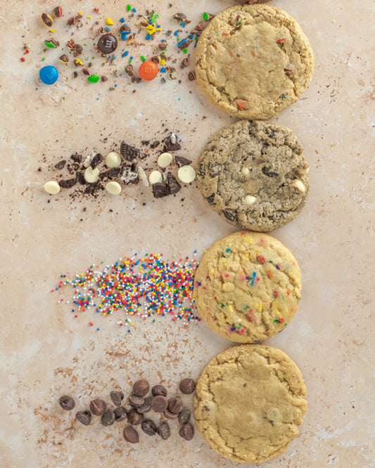 BAKER'S CHOICE: 4 COOKIES - Grove Cookie Company