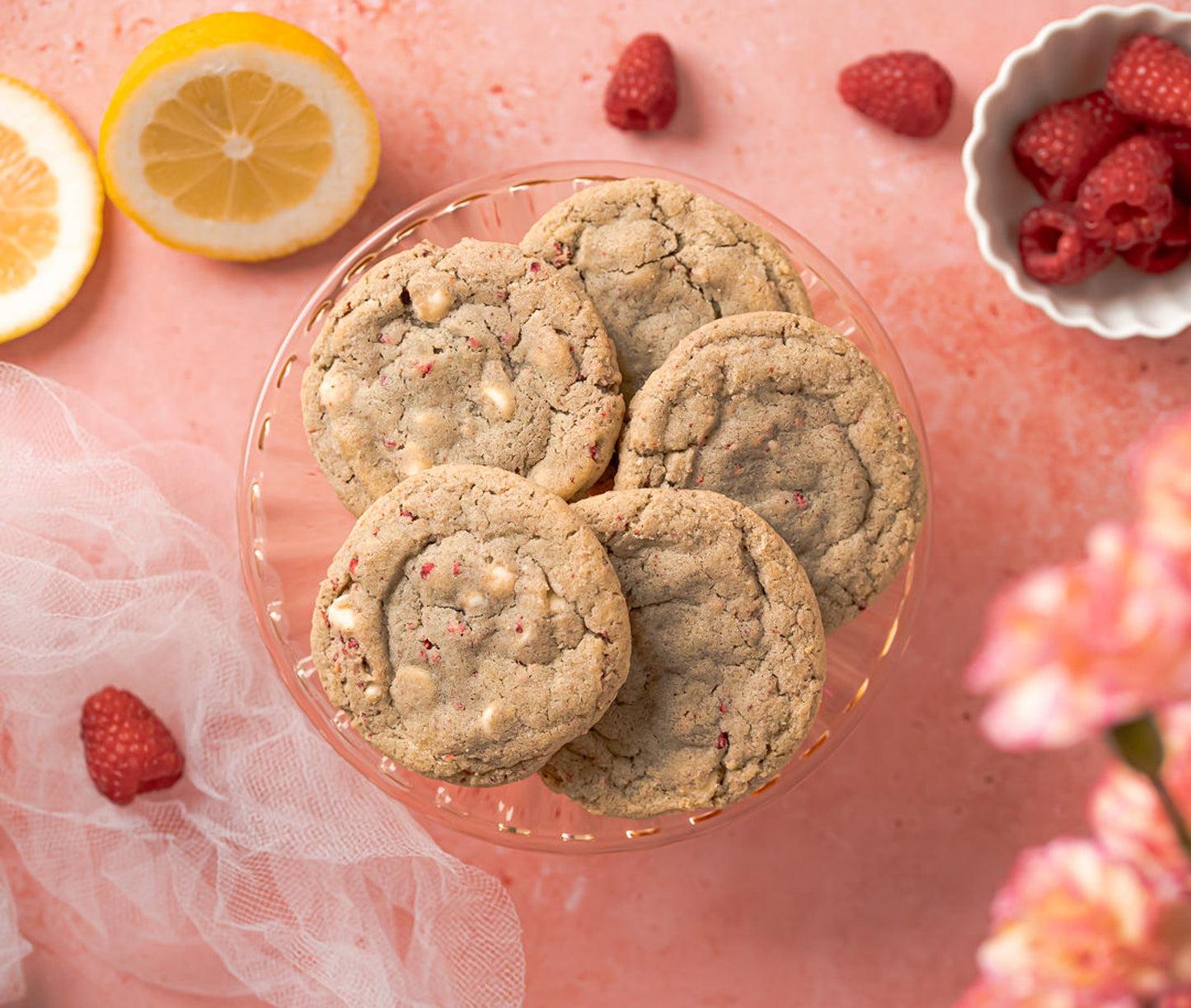 RASPBERRY LEMON - MONTHLY FLAVOR - Grove Cookie Company
