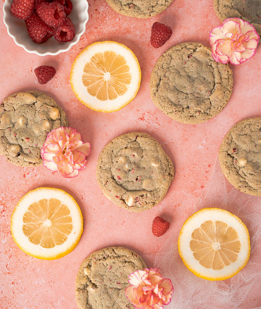 RASPBERRY LEMON - MONTHLY FLAVOR - Grove Cookie Company