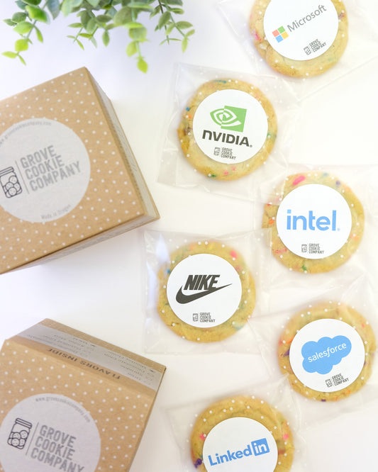 Individually Wrapped Cookies | Bulk & Single Packaged – Grove Cookie ...