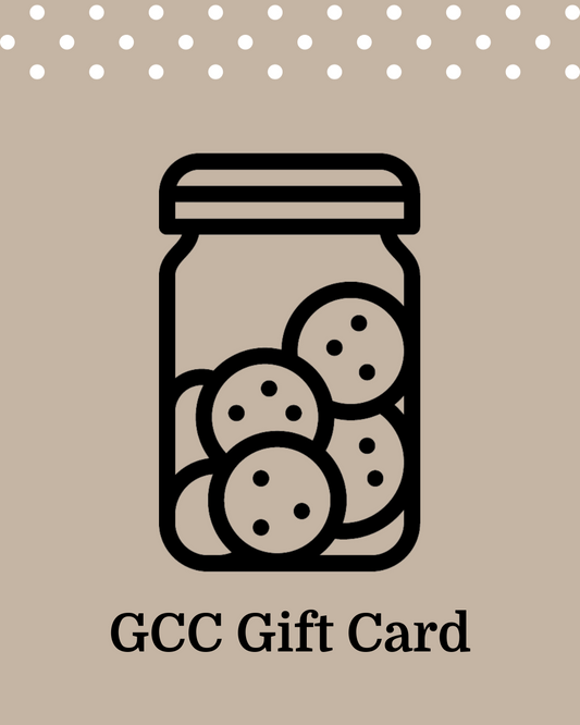 COOKIE CARD - Grove Cookie Company