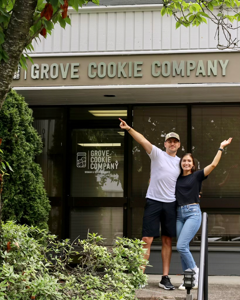 grove corporate cookies storefront