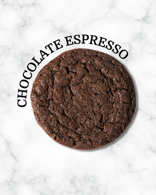 CHOCOLATE ESPRESSO - MONTHLY FLAVOR - Grove Cookie Company
