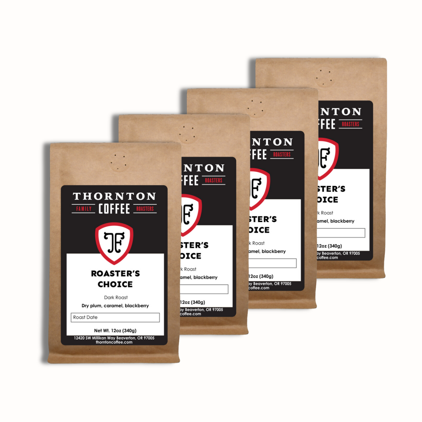 ROASTERS CHOICE BUNDLE + FREE COOKIES + FREE SHIPPING (DARK ROAST) - Grove Cookie Company