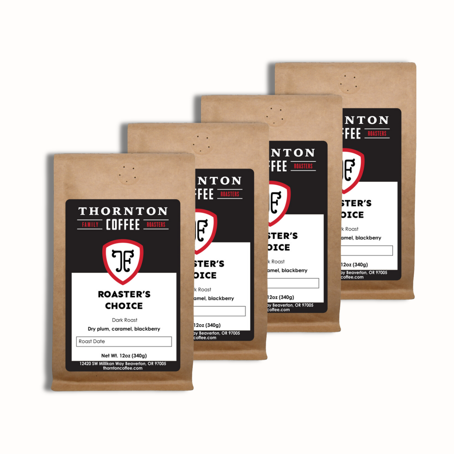 ROASTERS CHOICE BUNDLE + FREE COOKIES + FREE SHIPPING (DARK ROAST)