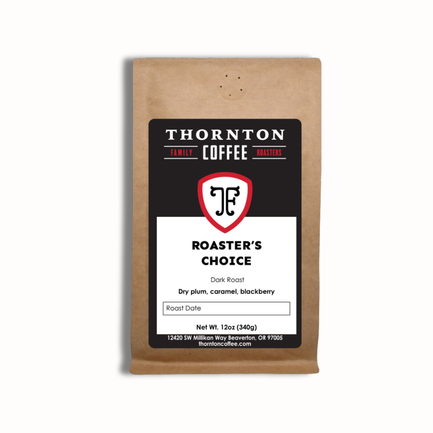 ROASTERS CHOICE (DARK ROAST) - Grove Cookie Company
