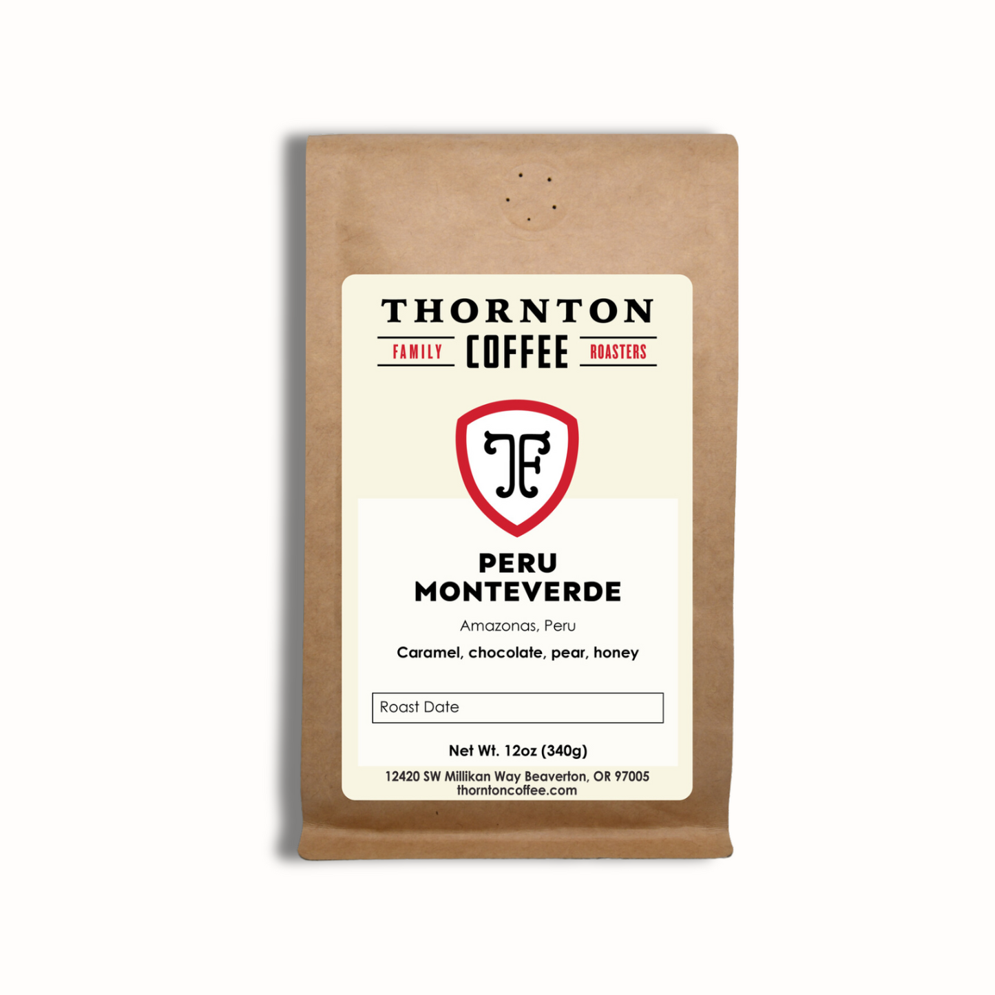 PERU MONTEVERDE (MEDIUM ROAST) - Grove Cookie Company