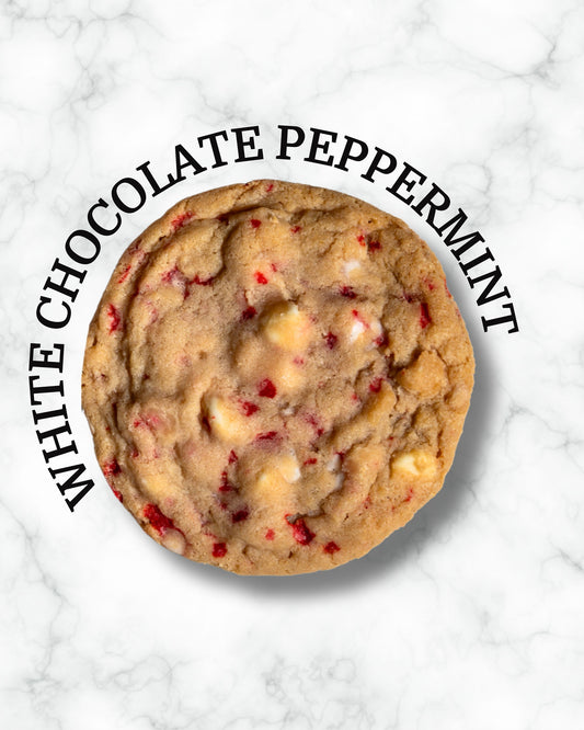 WHITE CHOCOLATE PEPPERMINT - LIMITED TIME FLAVOR