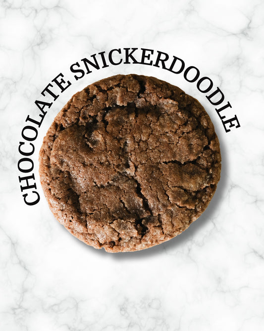 CHOCOLATE SNICKERDOODLE - LIMITED TIME FLAVOR