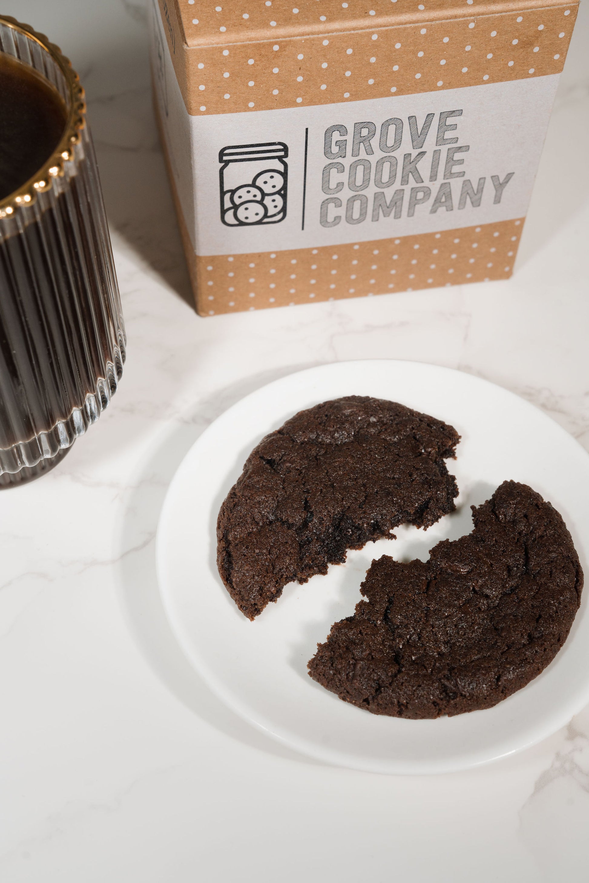 CHOCOLATE ESPRESSO - MONTHLY FLAVOR - Grove Cookie Company
